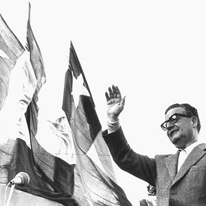 Bilder Salvador Allende