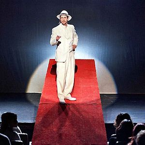 Bilder Viel Theater um George W. Bush