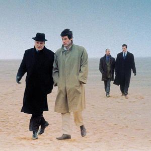 Bilder Der späte Mitterrand