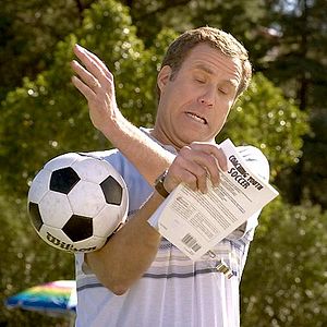 Bilder Fußballfieber - Elfmeter für Daddy