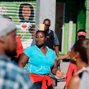 Bilder Pauline Malefane