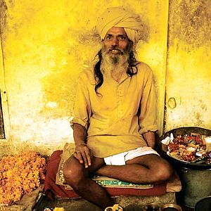 Bilder Darshan - Die Umarmung