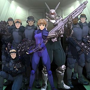 Bilder Shinji Aramaki