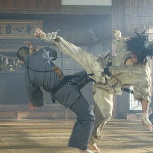 Bilder Fighter in the wind