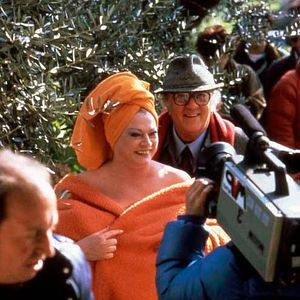 Bilder Fellinis Intervista