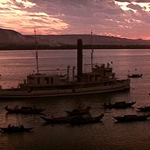 Bilder Kanonenboot am Yangtse-Kiang