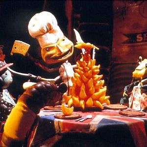 Bilder James und der Riesenpfirsich