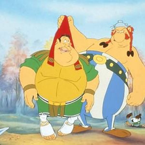 Bilder Asterix in Amerika
