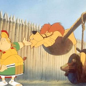 Bilder Asterix in Amerika
