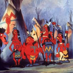 Bilder Asterix in Amerika