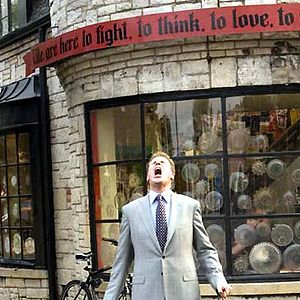 Bilder Schräger als Fiktion