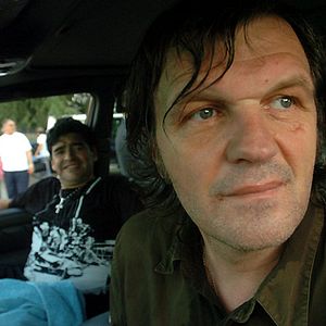 Bilder Die Hand Gottes - Emir Kusturica trifft Diego Maradona