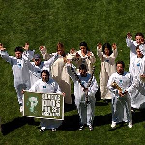 Bilder Die Hand Gottes - Emir Kusturica trifft Diego Maradona