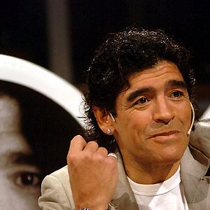 Bilder Diego Maradona