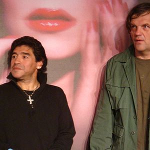 Bilder Die Hand Gottes - Emir Kusturica trifft Diego Maradona