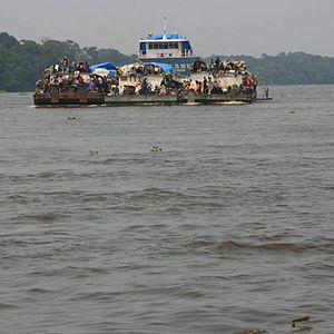 Bilder Congo river