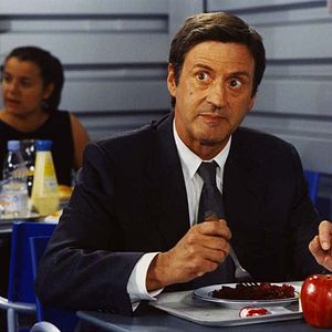 Bilder Ein Mann sieht rosa