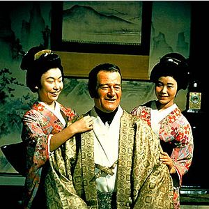 Bilder Der Barbar und die Geisha