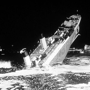 Bilder Der Untergang der Titanic