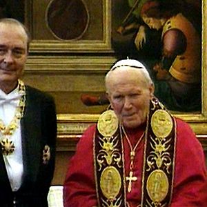 Bilder Jacques Chirac