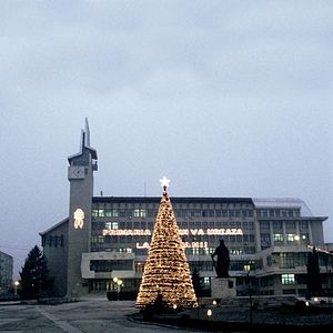 Bilder 12:08 östlich von Bukarest