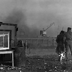 Bilder Hafen im Nebel