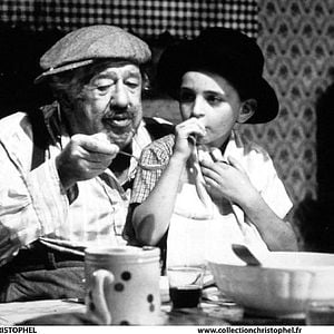 Bilder Der alte Mann und das Kind