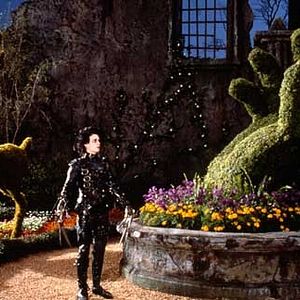 Bilder Edward mit den Scherenhänden