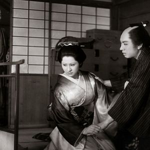 Bilder Eine Erzählung nach Chikamatsu