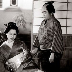 Bilder Eine Erzählung nach Chikamatsu