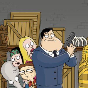 Bilder American Dad!