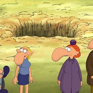 Bilder Das kleine Arschloch und der alte Sack