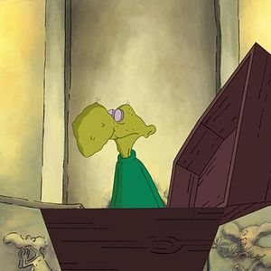 Bilder Das kleine Arschloch und der alte Sack