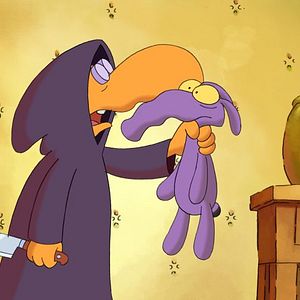 Bilder Das kleine Arschloch und der alte Sack