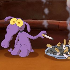 Bilder Das kleine Arschloch und der alte Sack