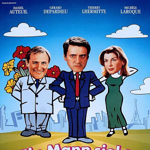 Bilder Ein Mann sieht rosa