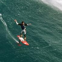 Bilder Step into liquid