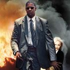 Bilder Mann unter Feuer