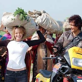 Bilder Rang De Basanti - Die Farbe Safran