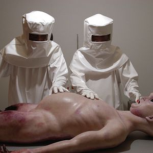 Bilder Alien Autopsy