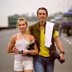 Bilder Sommer vorm Balkon