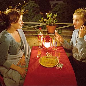 Bilder Sommer vorm Balkon