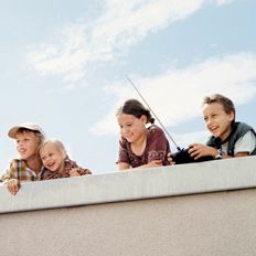 Bilder 4 Freunde und 4 Pfoten