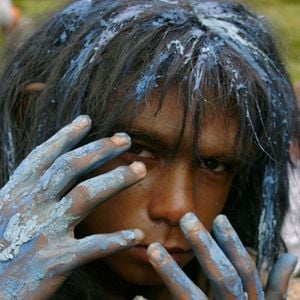 Bilder Lapislazuli - Im Auge des Bären