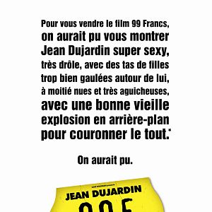 39,90 (Neununddreißigneunzig) : Kinoposter Frédéric Beigbeder