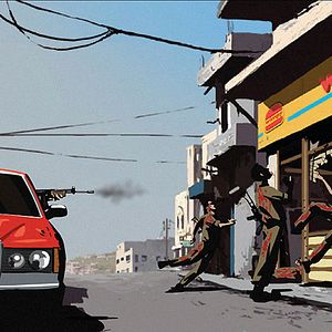 Bilder Waltz with Bashir