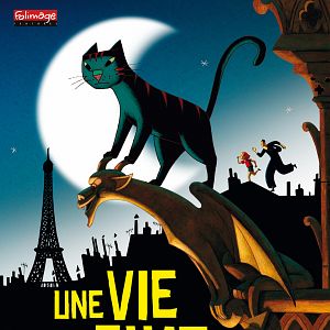 Bilder Die Katze von Paris