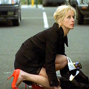 Bilder Le 4ème morceau de la femme coupée en 3