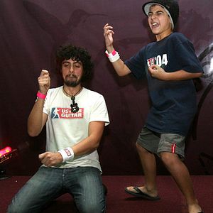 Bilder Air Guitar Nation