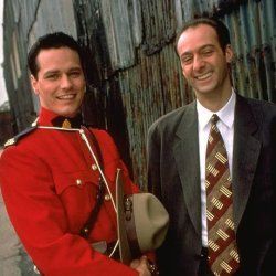 Bilder Ein Mountie in Chicago